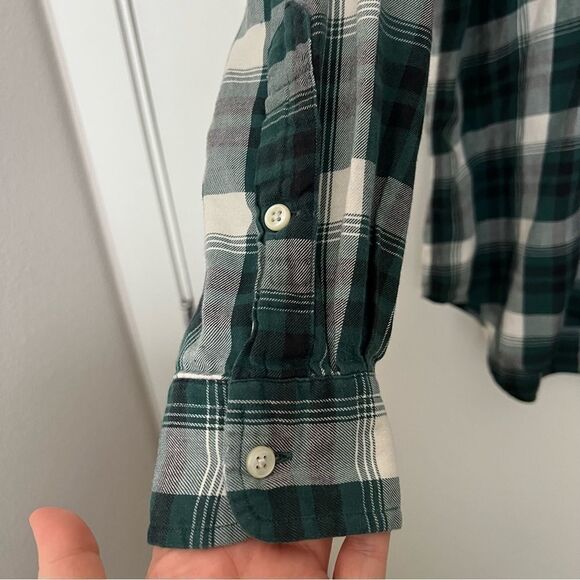 Ralph Lauren Shirt Mens Sz M Green Blaire Plaid Button Down Long Sleeve Cotton - Picture 6 of 12